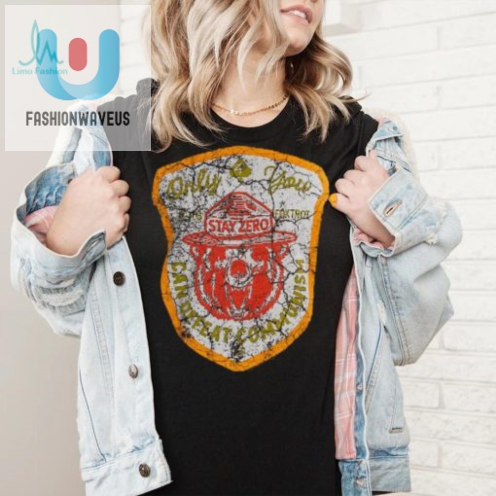 Only You Shield Tee Stand Out With Unmatched Humor fashionwaveus 1