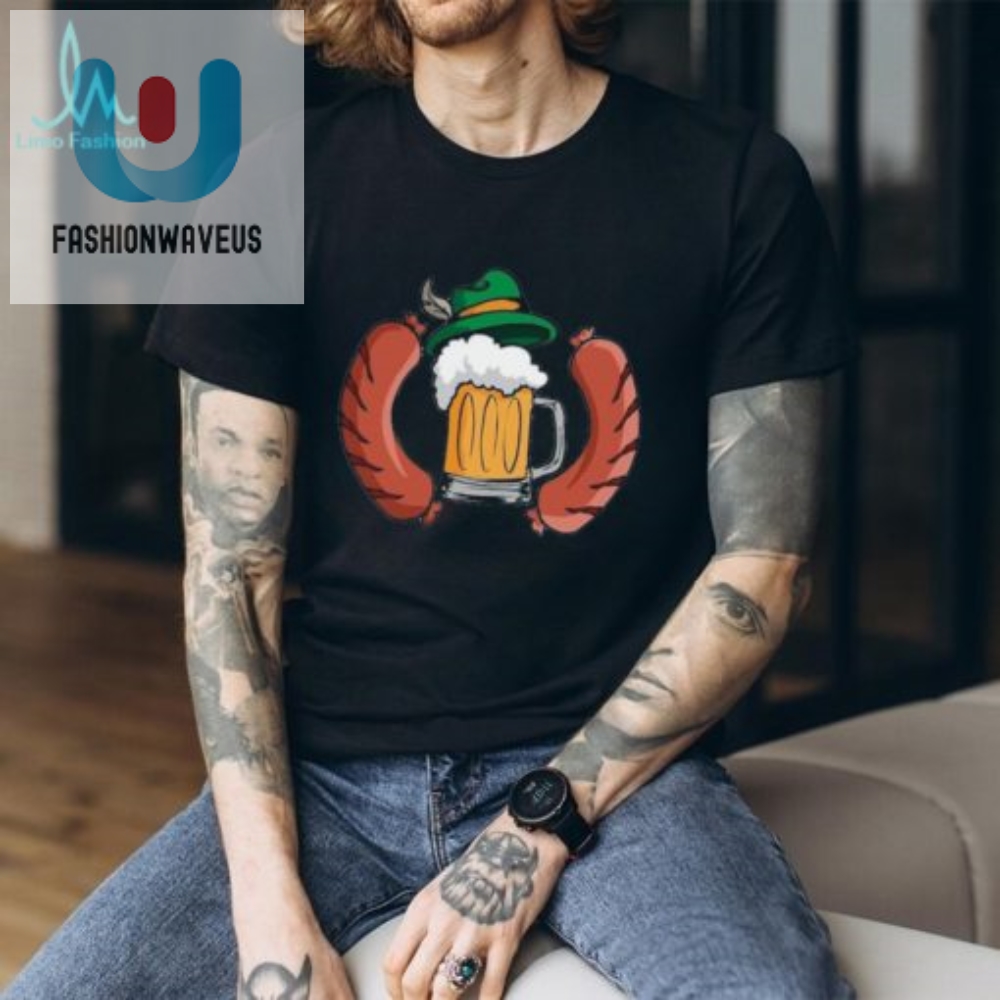Cheers  Beers Fun V Neck Shirt For Festivals