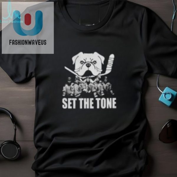 Standout With Humor Unique Set The Tone Shirt fashionwaveus 1 3