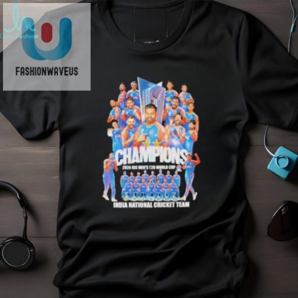 Hit Wickets In Style India 2024 Cricket Champs Shirt fashionwaveus 1 3