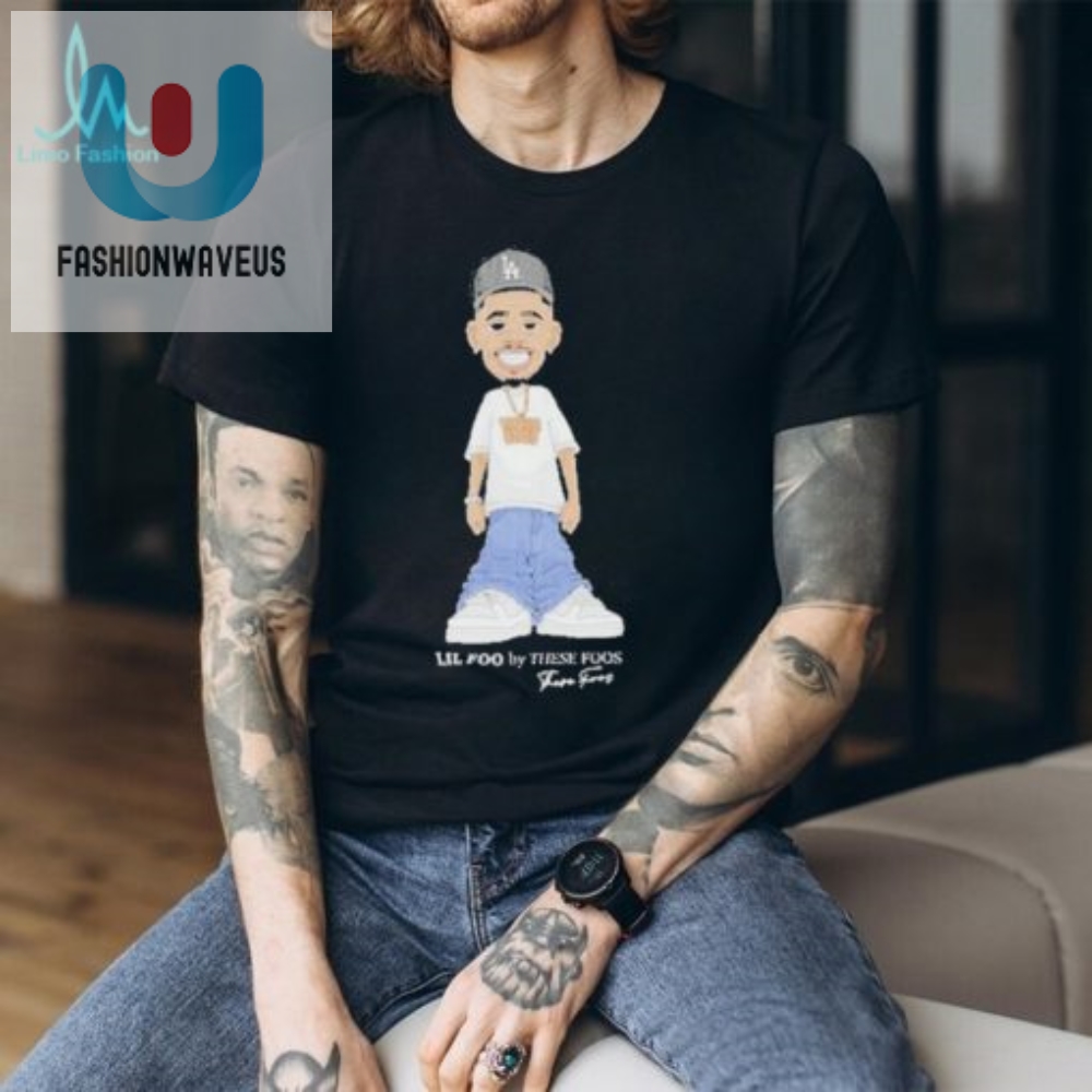 Get Laughs With The Unique Lil Foo By These Foos Shirt