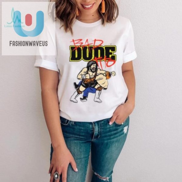 Get Your Hands On The Hilarious Official Bad Dude Tito Shirt fashionwaveus 1