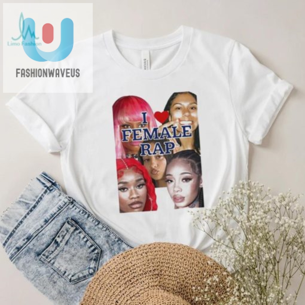 Get Your Laughs With Nicki  Friends Rap Tee  Bold  Unique