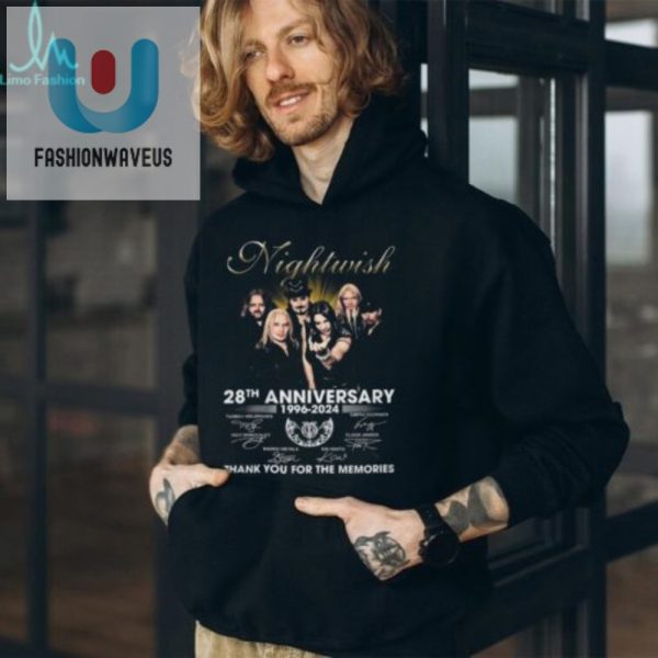 28 Years Of Nightwish Legendary Memories Shirt Get Yours fashionwaveus 1