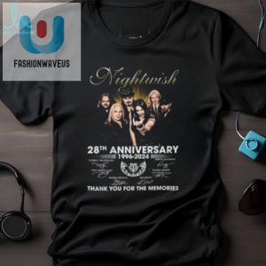 28 Years Of Nightwish Legendary Memories Shirt Get Yours fashionwaveus 1 3