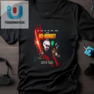 Hit Monkey Season 2 Shirt Unisex Humor For July 15 Hulu Fans fashionwaveus 1 3