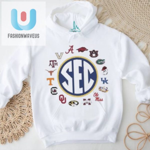 Official Sec Tee Wear It Laugh Harder Score Higher fashionwaveus 1