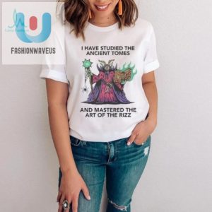 Master The Rizz Tee Ancient Tomes Humor Fashion fashionwaveus 1 2