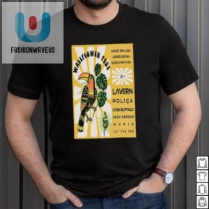 Get Your Wallflower Fest 2024 Poster Tee Laugh In Style fashionwaveus 1 2