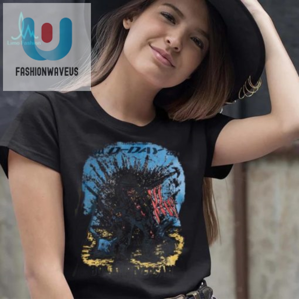 Commemorate Dday 80Th With A Hilarious  Unique Tee