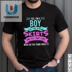 Femboy Anime Shirt Funny Yes Im A Boy Skirt Lover Tee fashionwaveus 1 2