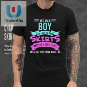 Femboy Anime Shirt Funny Yes Im A Boy Skirt Lover Tee fashionwaveus 1 3