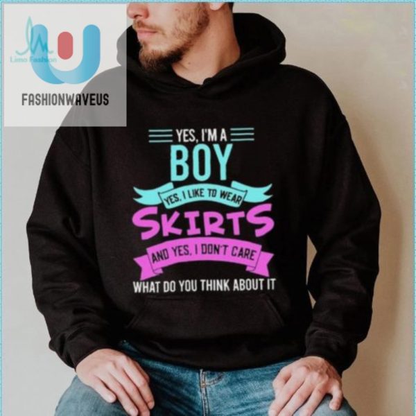 Femboy Anime Shirt Funny Yes Im A Boy Skirt Lover Tee fashionwaveus 1 5