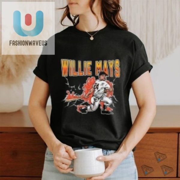 Get Your Say Hey On Hilarious Willie Mays Tees For Fans fashionwaveus 1