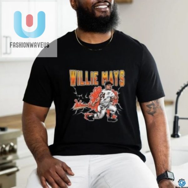 Get Your Say Hey On Hilarious Willie Mays Tees For Fans fashionwaveus 1 2