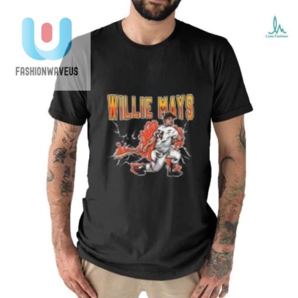 Get Your Say Hey On Hilarious Willie Mays Tees For Fans fashionwaveus 1 3