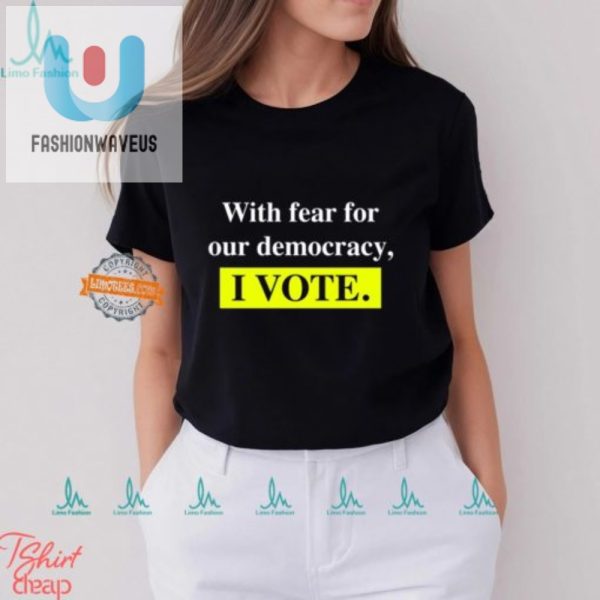 Vote Tshirt Humor Uniqueness Wrapped In Democracy fashionwaveus 1