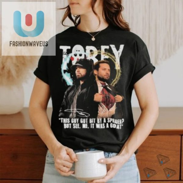 Funny Eminem Tobey Spidergoat Signature Tshirt Unique Hilarious fashionwaveus 1
