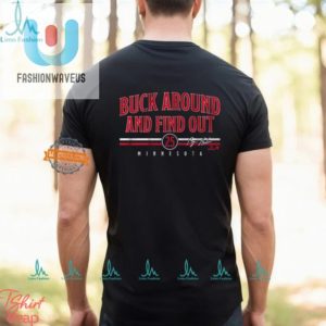 Get Laughs With Byron Buxton Buck Around Shirt Stand Out fashionwaveus 1 3