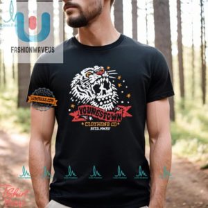 Get Spotted Hilarious Tiger Skull Tee Roar With Style fashionwaveus 1 2