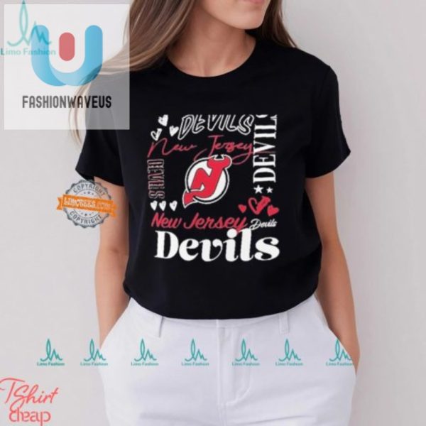 Devilish Delight Womens Nj Devils Tee Be Team Chic fashionwaveus 1
