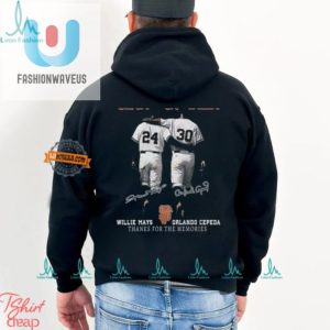Giant Gunner Mays Cepeda Funny Memory Tshirt Collectors Item fashionwaveus 1 1