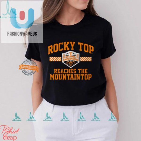 Climb High With Our Hilarious Rocky Top Baseball Tee fashionwaveus 1