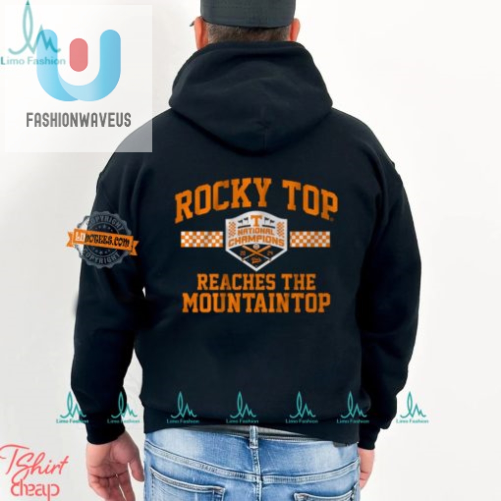 Climb High With Our Hilarious Rocky Top Baseball Tee