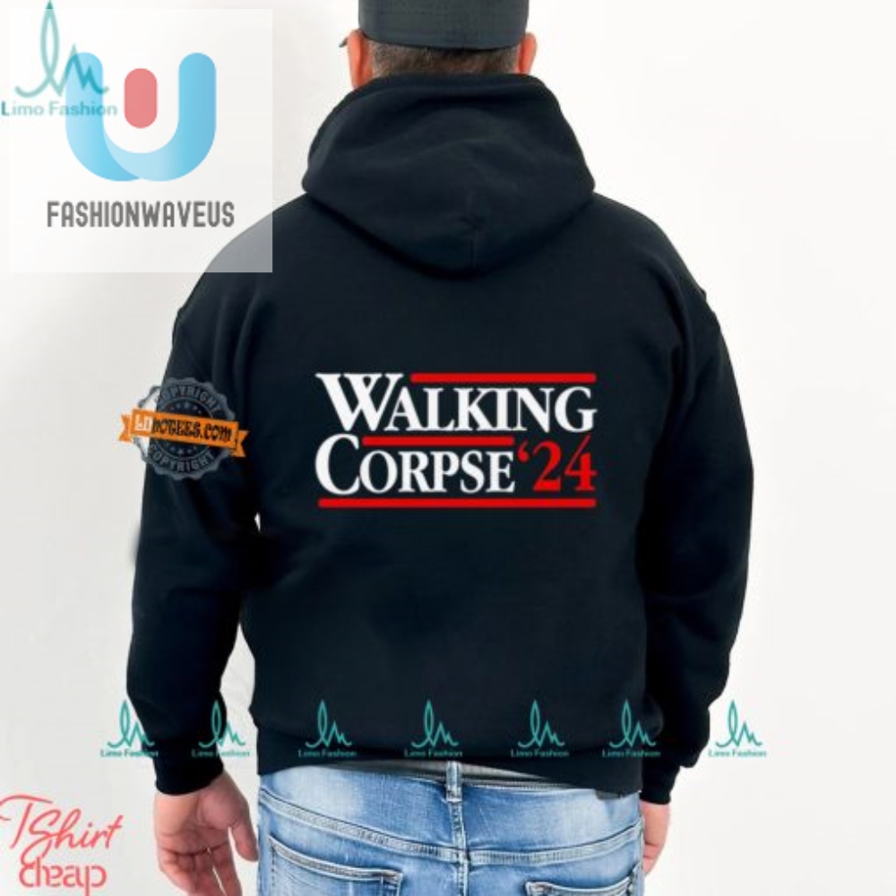 Get A Laugh With The Unique Walking Corpse 24 Shirt