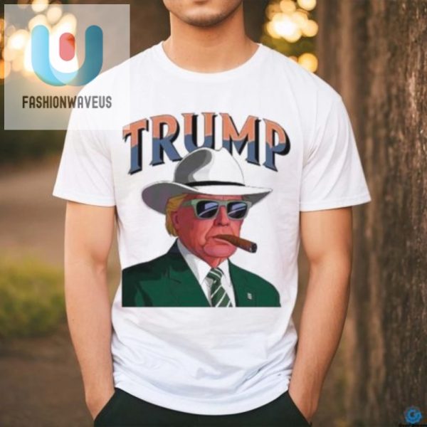 Funny Cowboy Donald Daddy Maga Shirt Unique Hilarious Wear fashionwaveus 1 3