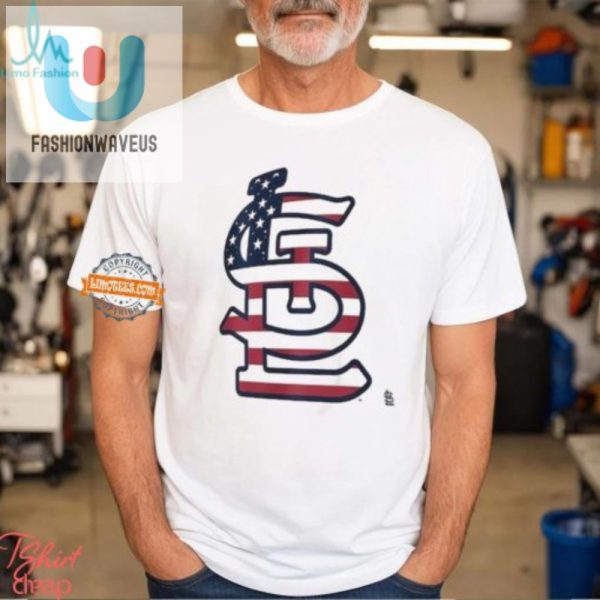 Patriotic Pitches Funny St. Louis Cardinals 4Th July Shirt fashionwaveus 1