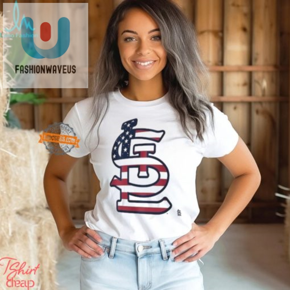 Patriotic Pitches Funny St. Louis Cardinals 4Th July Shirt