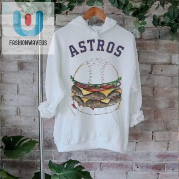 Grill N Thrill Official Houston Astros Burger Tee fashionwaveus 1 2