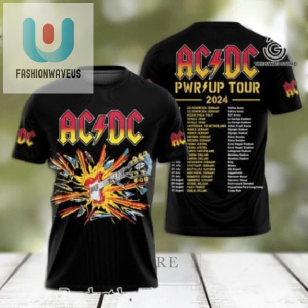 Rock N Roll In Style Acdc Shirt 3691 Electrifying Fun fashionwaveus 1