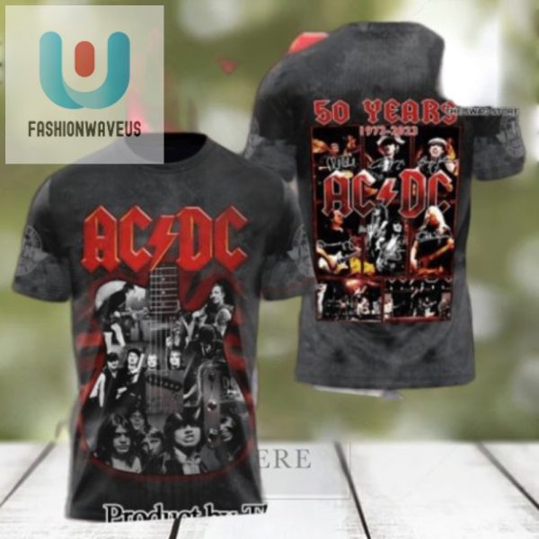 Rock On Acdc Allover Print Shirt 3223 Shockingly Unique fashionwaveus 1