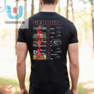 Rock 2024 Bulldogs Lineup Tee Woof With Laughter fashionwaveus 1 2