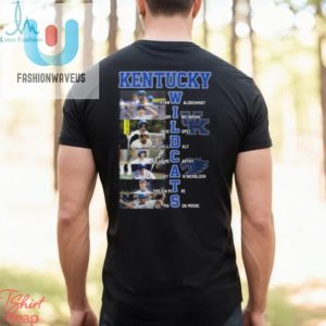 Hit A Homerun With Our Funny Kentucky Wildcats 2024 Shirt fashionwaveus 1 2