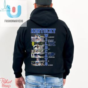 Hit A Homerun With Our Funny Kentucky Wildcats 2024 Shirt fashionwaveus 1 3
