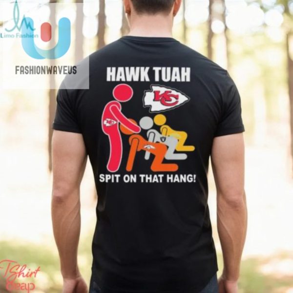 Hawk Tuah Chiefs Tee Funny Nfl Fan Musthave fashionwaveus 1 2