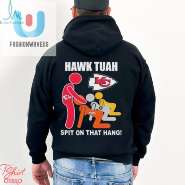 Hawk Tuah Chiefs Tee Funny Nfl Fan Musthave fashionwaveus 1 3