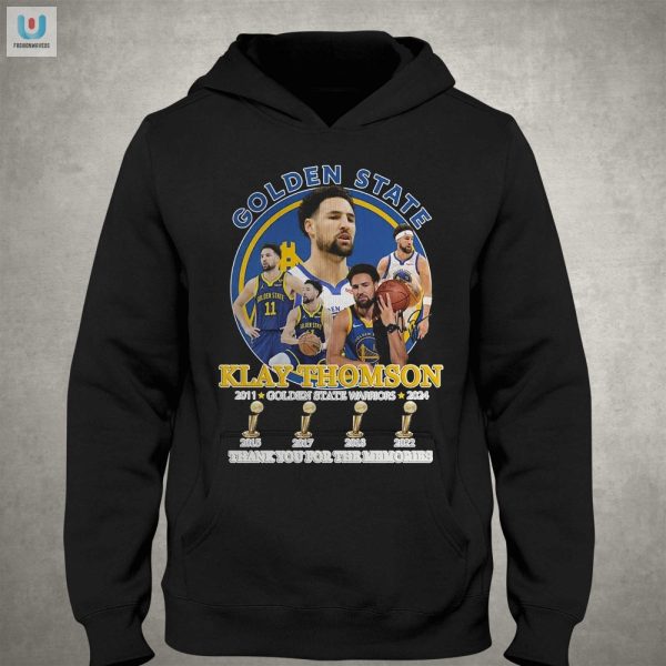 Golden States Klaythompson Lol Memories Tshirt fashionwaveus 1 2