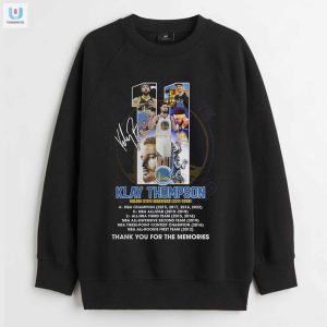 Klay Memories Tee Golden States 11 Thank You Laughs fashionwaveus 1 3