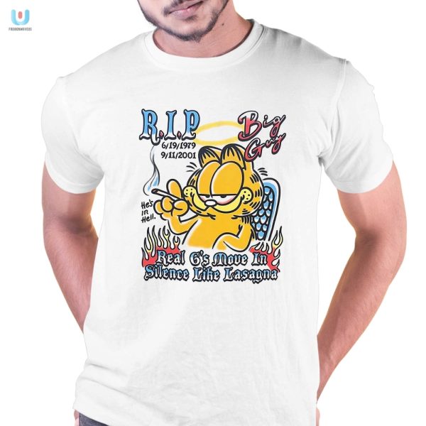 Funny Move In Silence Like Lasagna Big Guy Shirt fashionwaveus 1