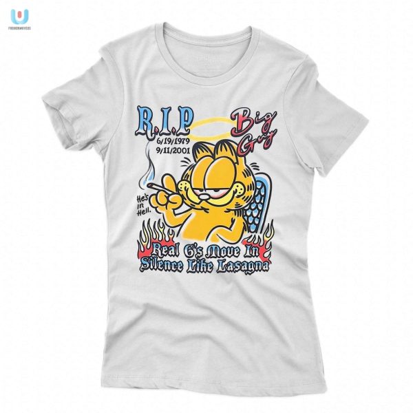 Funny Move In Silence Like Lasagna Big Guy Shirt fashionwaveus 1 1