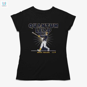 Get A Laugh With The Unique Brice Turang Quantum Leap Tee fashionwaveus 1 1