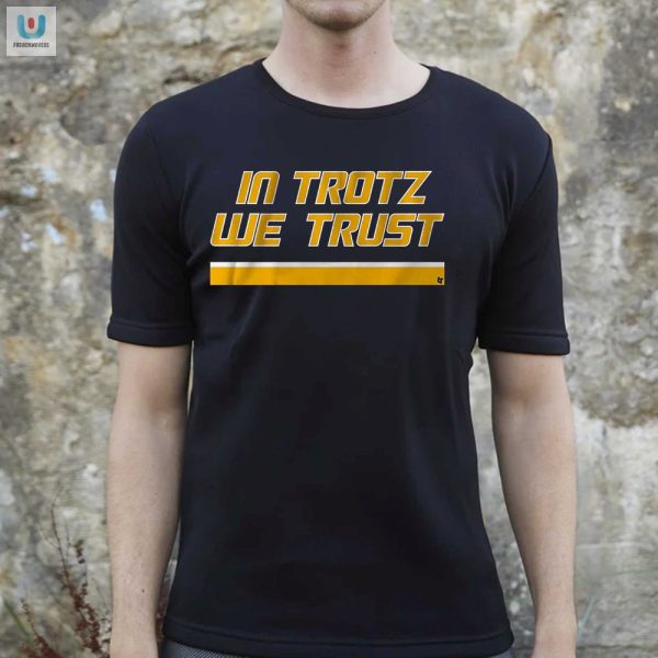 Nashville Hockey Shirt In Trotz We Trust Funny Design fashionwaveus 1