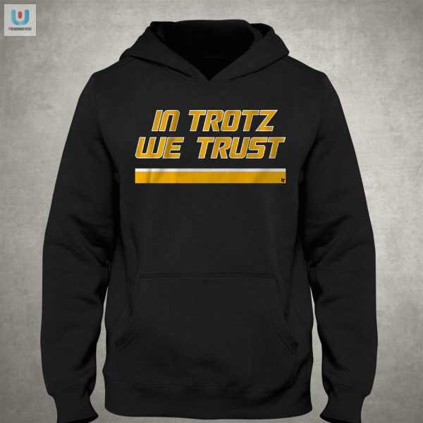 Nashville Hockey Shirt In Trotz We Trust Funny Design fashionwaveus 1 2