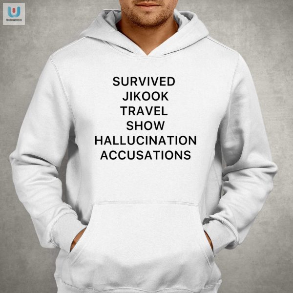 Survived Jikook Hallucination Accusations Shirt Funny Unique fashionwaveus 1 2