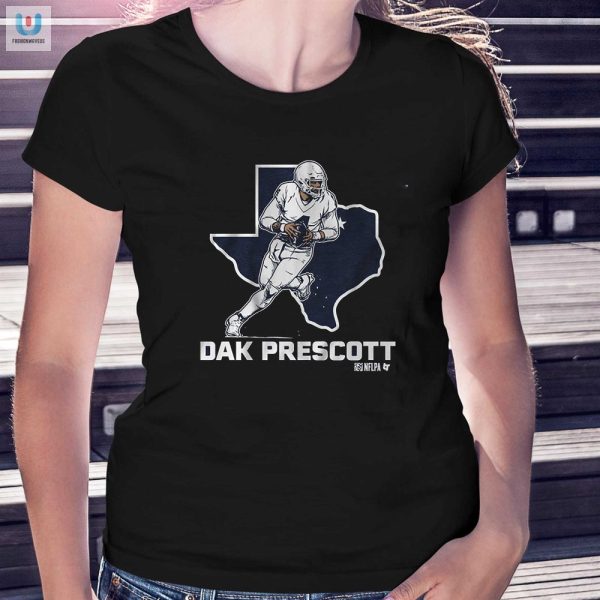 Get A Laugh With Our Witty Dak Prescott State Star Tee fashionwaveus 1 1