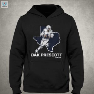 Get A Laugh With Our Witty Dak Prescott State Star Tee fashionwaveus 1 2